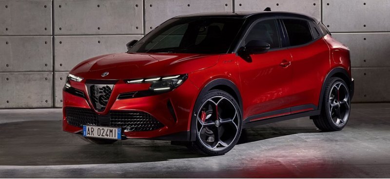 Alfa Romeo представила новый электрический…