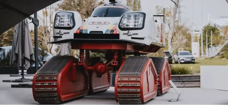 Из гибридного Porsche 919 получился отличный…