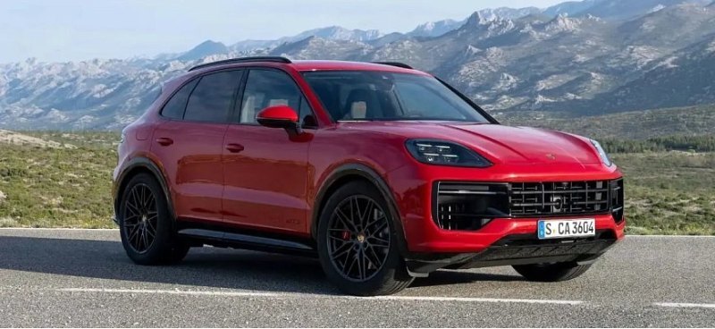 Новый Porsche Cayenne GTS стал еще мощнее