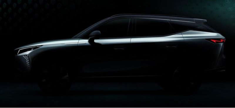 Omoda представит конкурента для Jaecoo J7 Chery…