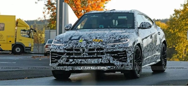Гибридный Lamborghini Urus готов к показу: его…