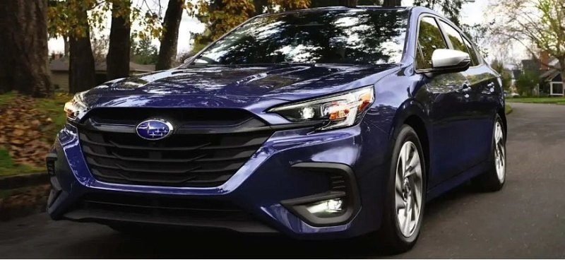 Продажи седана Subaru Legacy прекратятся после…