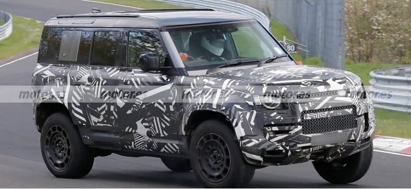 Новый Land Rover Defender OCTA 2025 удивил на…