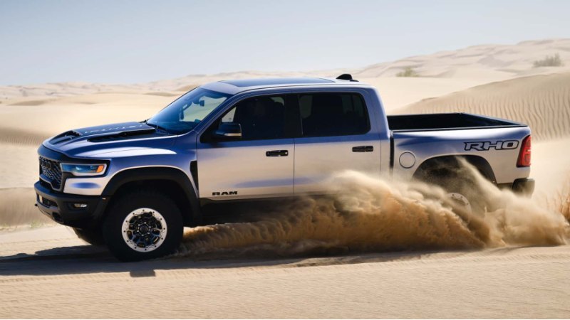 Пикап Ram 1500 RHO 2025 года – это новая модель,…