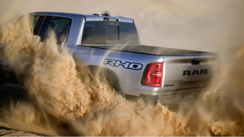 Цена на Ram 1500 RHO 2025 года стартует от 71 990…