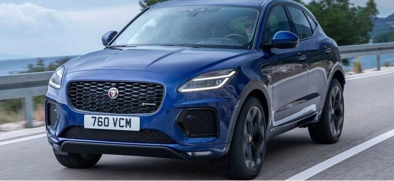Jaguar объявил отзыв E-Pace из-за дефектных…