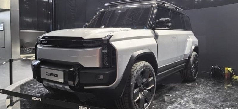 В Пекине показали модифицированный  iCar 03,…