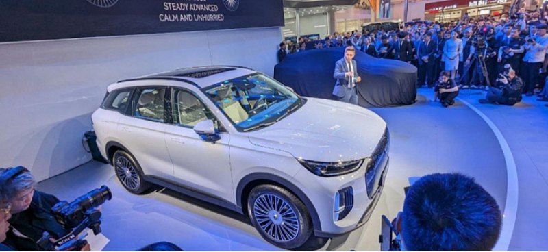 Chery Tiggo 9 после рестайлинга ждут в России.…