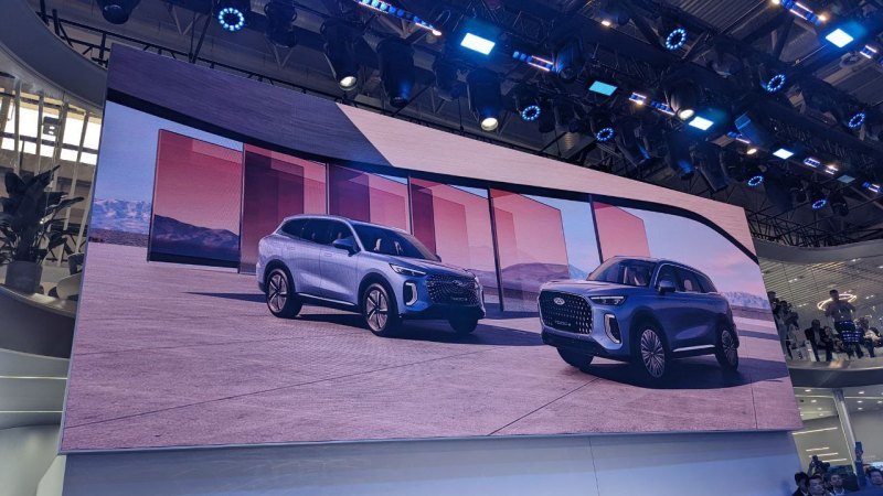 По информации «КА», новый Chery Tiggo 9 доберется…