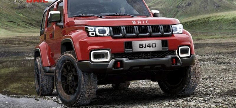 BAIC BJ40 получил дизель. Сколько он стоит в…