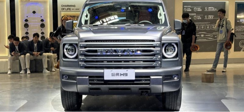 Пекинский автосалон открыл глаза: китайский…