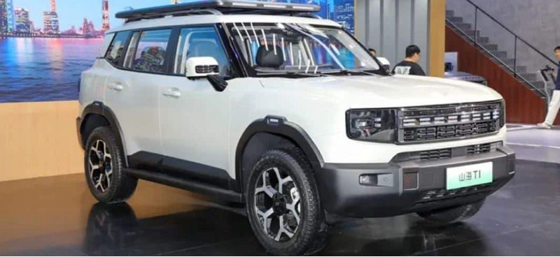 Chery представила новые внедорожники Jetour…