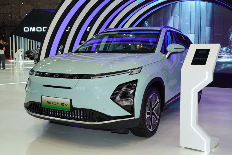 До нашего рынка Omoda E5 доберется в двух…