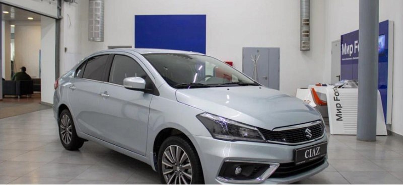 Suzuki Ciaz стал самым недорогим японским…