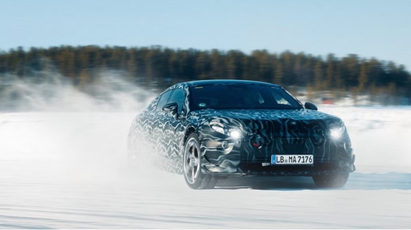 Mercedes совершенствует свою электрическую…