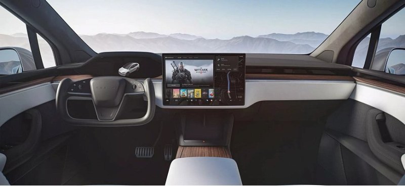 Спящего водителя Tesla, который ехал на…