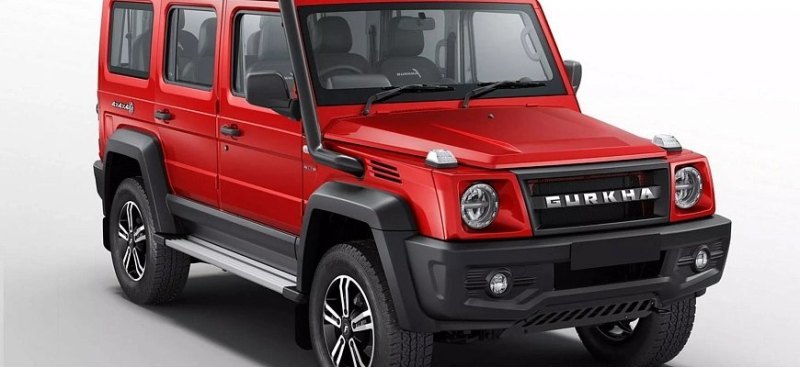 Force Gurkha 5-Door дебютировал в качестве…