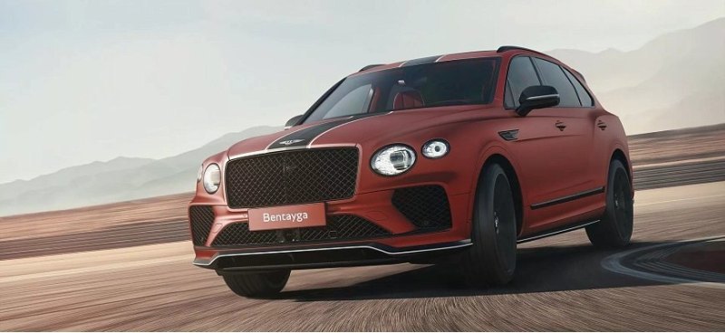 Спецверсия Bentley Bentayga Apex Edition…