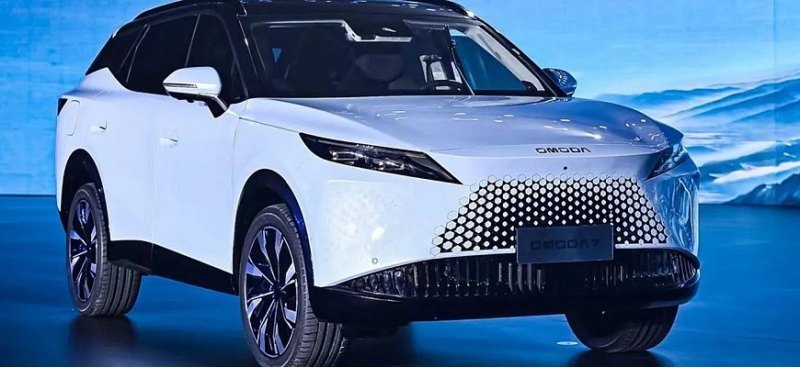 В Китае представлен кроссовер Omoda C7, который…