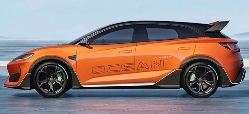Бренд BYD представил хэтчбек Ocean-M на…