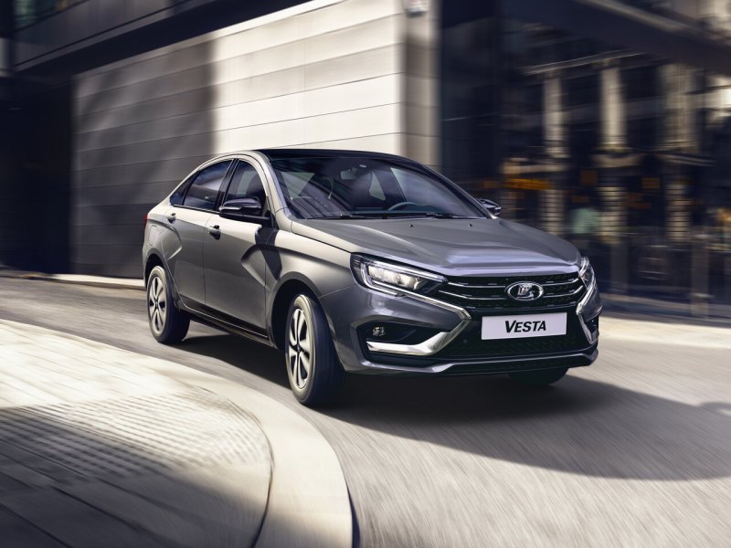 Самая доступная LADA Vesta по-прежнему…