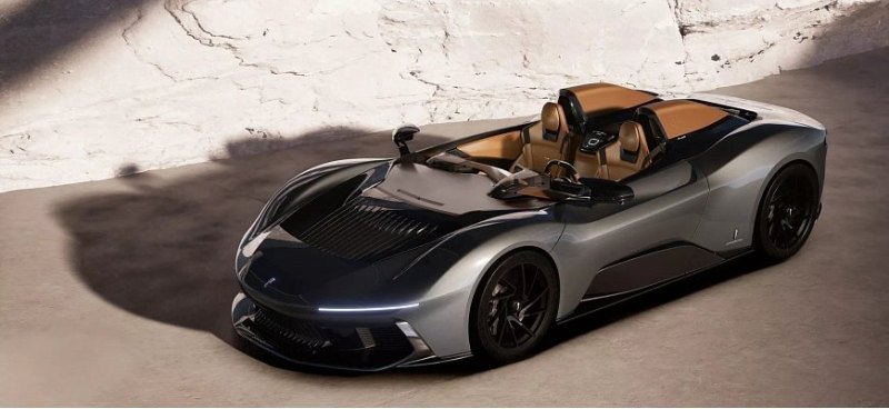 Тюнинг-ателье Pininfarina представляет…