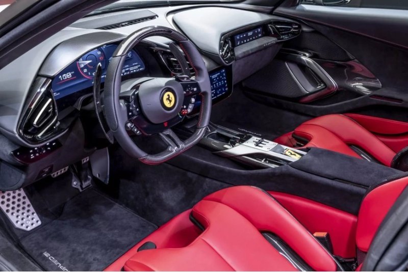Ferrari заявляет, что купе 12Cilindri может…