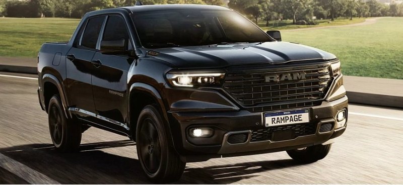 Ram Rampage раскрывает темную сторону в Бразилии…