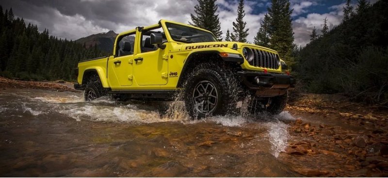 Jeep подтвердил выпуск гибридного Gladiator 4xe в…