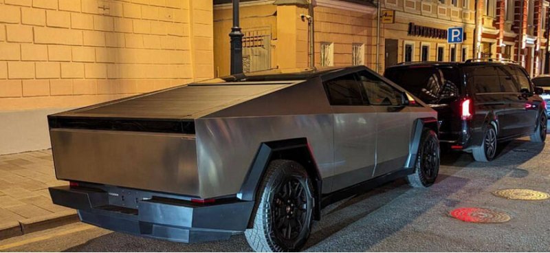 Mash дал ответ: почему Tesla Cybertruck не хотели…