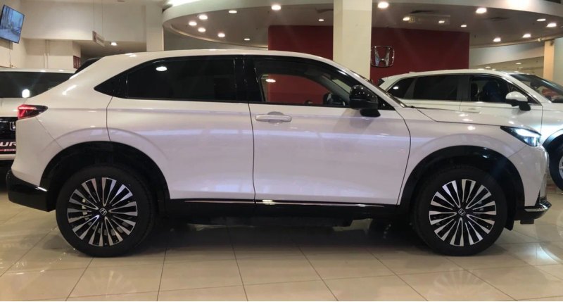 Электрический кроссовер от компании Honda…