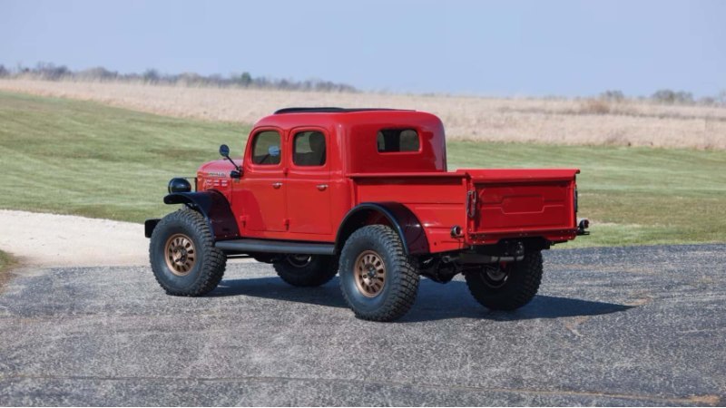 Dodge Power Wagon 1953 года - это не просто…