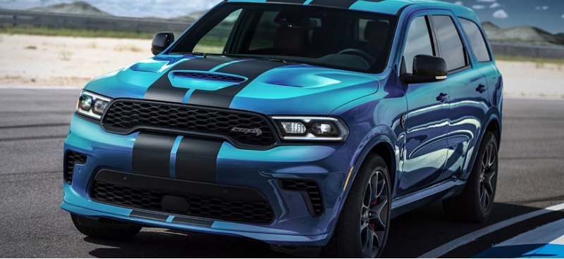 Эра Dodge Durango SRT официально закончилась