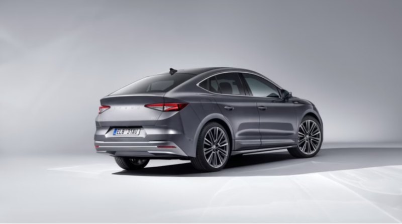 Переходя к официальному представлению Skoda Enyaq…