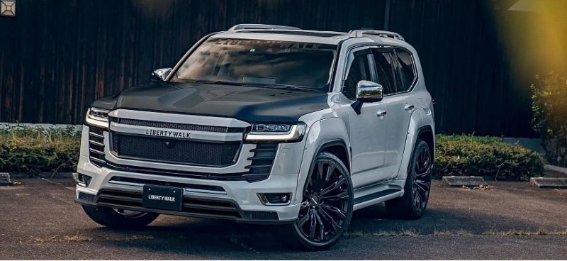 Тюнер Liberty Walk не испортил 3,3-литровый…