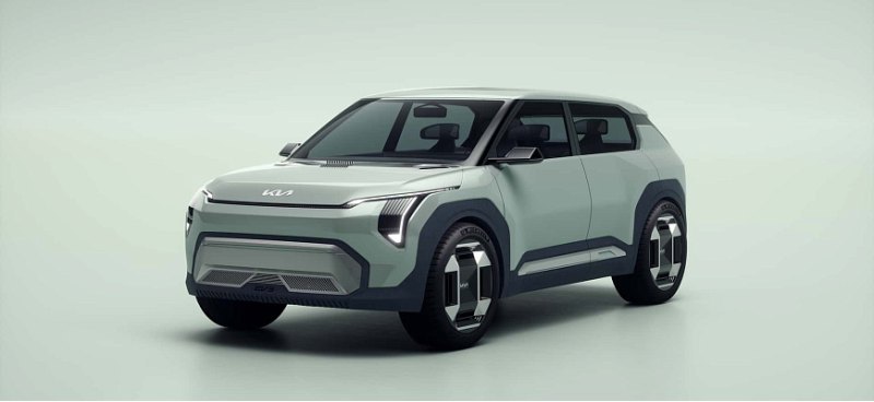 Новый Kia EV3 поступит в продажу 23 мая