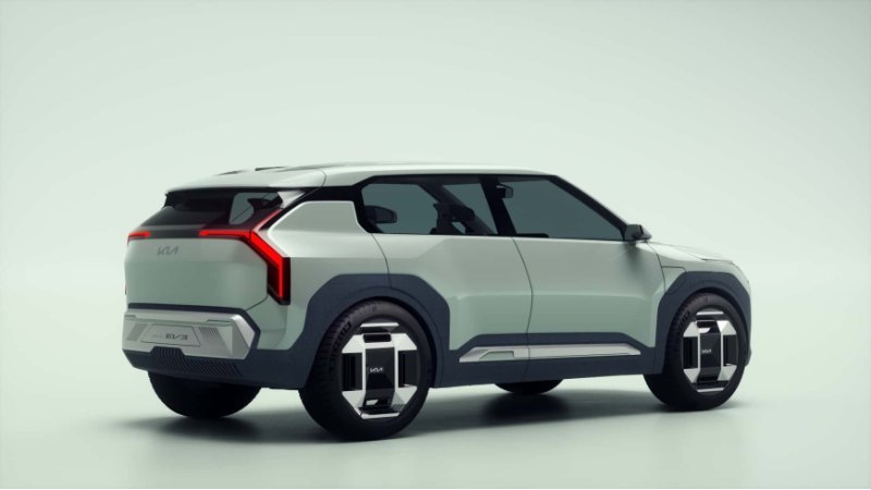 Kia EV3 представляет собой современный…