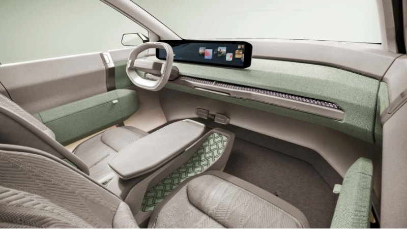 Технологии безопасности и управления в Kia EV3…