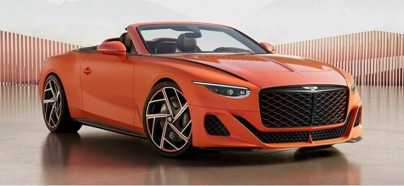 Тюнер Mulliner представил кабриолет Bentley Batur…