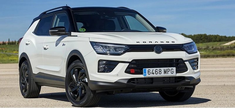 SsangYong Korando 2024 года в стандартной версии…