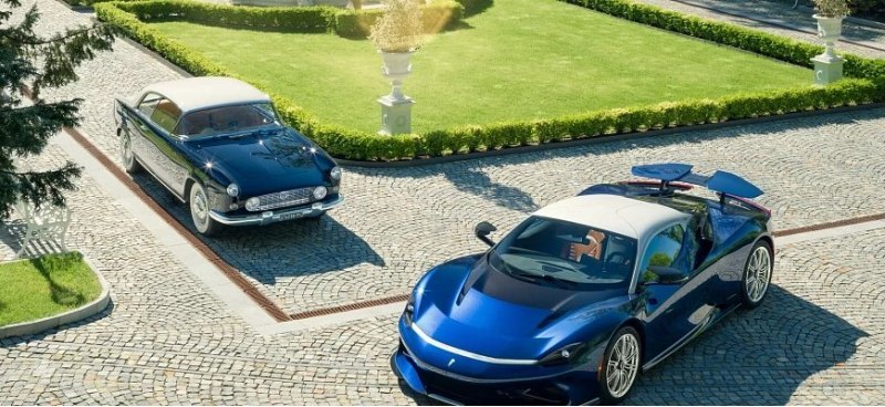 Сделанная на заказ Pininfarina Battista отдает…