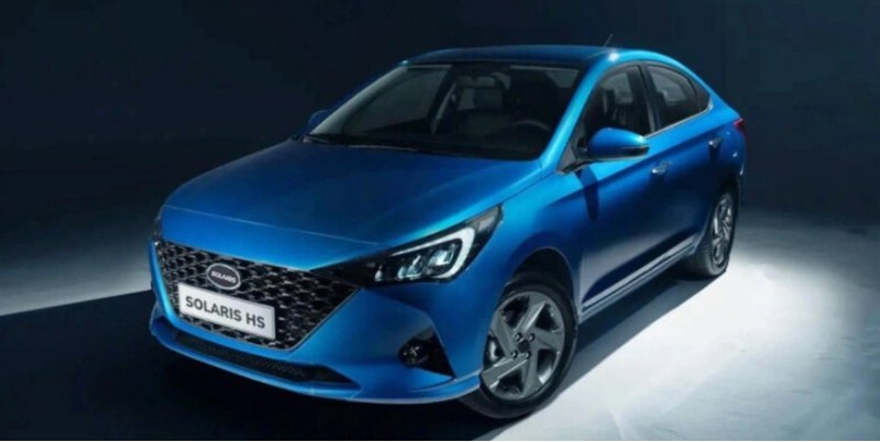Хэтчбек Solaris KRX (аналогичный Kia Rio X)…