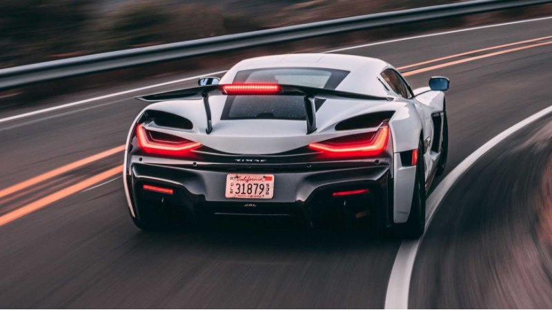 Генеральный директор Rimac Automobili Мате Римац…