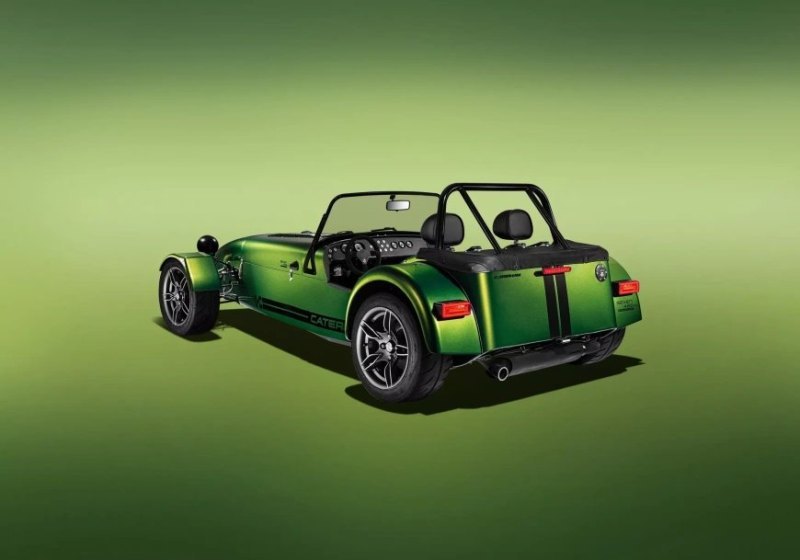 В продажу выйдет шестьдесят экземпляров Caterham…