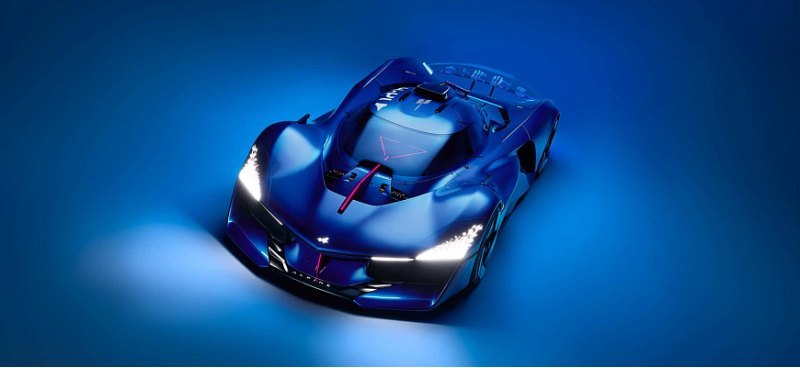 Водородный турбомотор от нового спорткара Alpine…