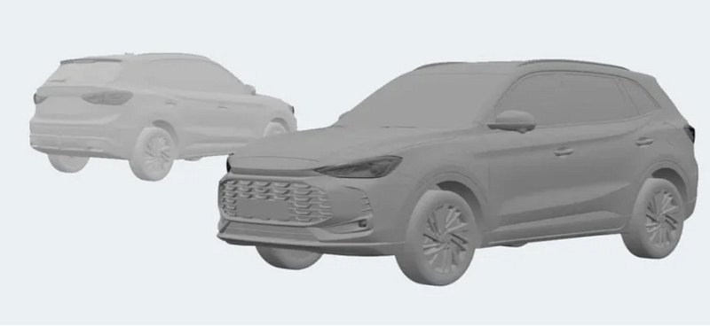 Новый кроссовер MG ZS готовится к своему дебюту