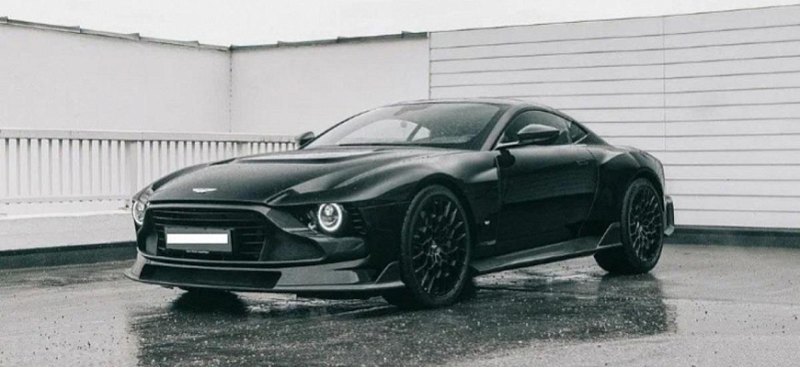 В России продают эксклюзивный гиперкар Aston…