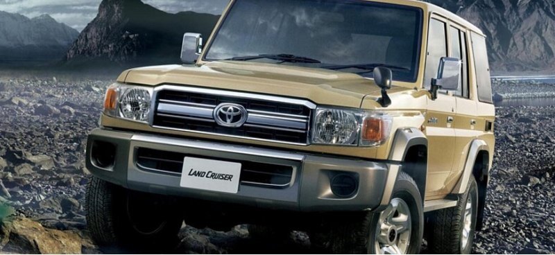 Обновленный Toyota Land Cruiser 70 вернулся на…
