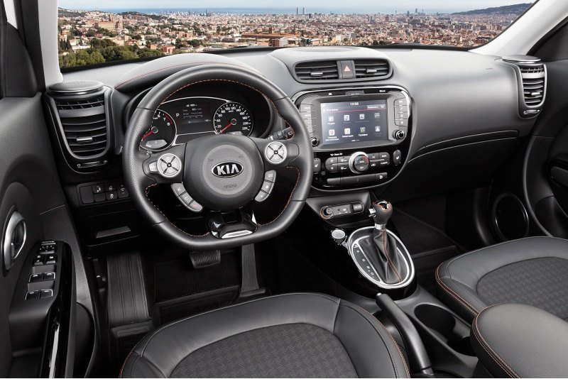 Уже в базе Kia Soul получает неплохой набор…