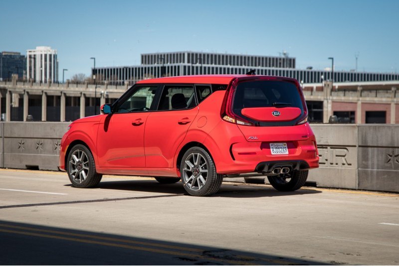 Уже в базе Kia Soul получает неплохой набор…
